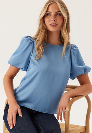 Viellette 2/4 SATIN PUFF TOP S