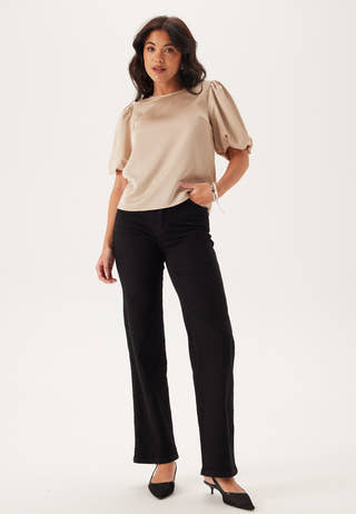 Viellette 2/4 SATIN PUFF TOP S