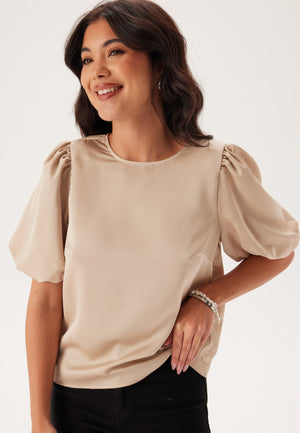 Viellette 2/4 SATIN PUFF TOP S