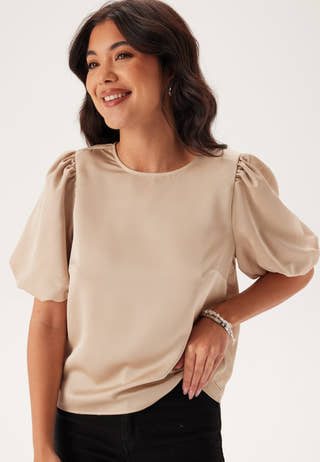 Viellette 2/4 SATIN PUFF TOP S