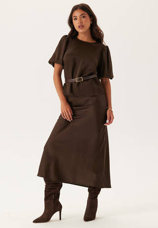 Viellette 2/4 SATIN PUFF TOP S