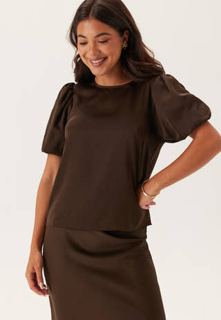 Viellette 2/4 SATIN PUFF TOP S