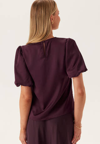 Viellette 2/4 SATIN PUFF TOP S