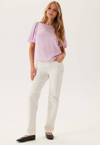 Viellette 2/4 SATIN PUFF TOP S