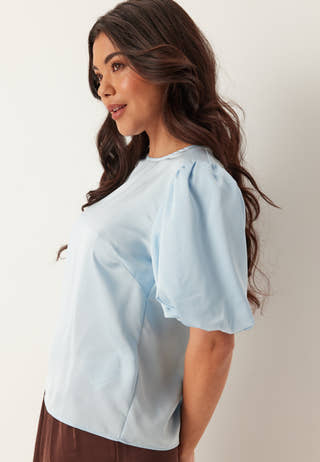 Viellette 2/4 SATIN PUFF TOP S
