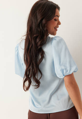 Viellette 2/4 SATIN PUFF TOP S