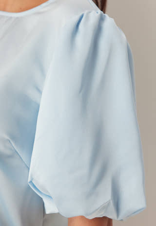 Viellette 2/4 SATIN PUFF TOP S