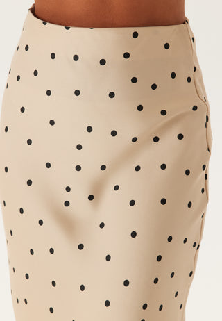 Viellette Hw Midi Skirt