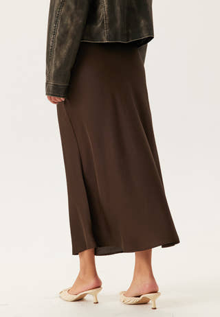 Viellette Hw Midi Skirt