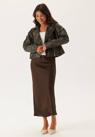 Viellette Hw Midi Skirt