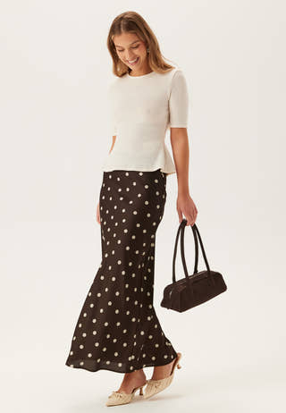 Viellette Hw Midi Skirt