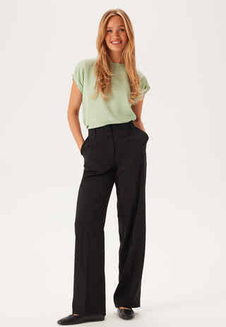 Viellette S/S Satin Top