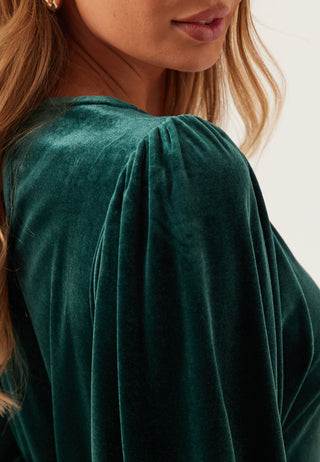 Viemily O-neck 3/4 SHORT DRESS