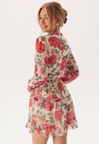 Viemsa L/S SHORT DRESS