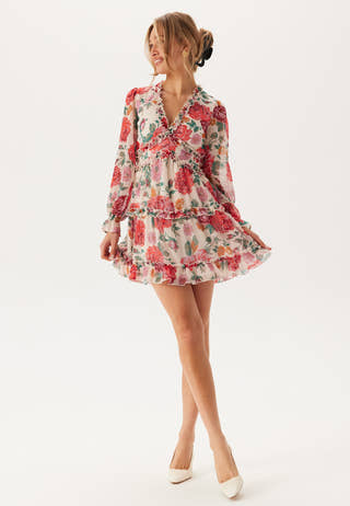 Viemsa L/S SHORT DRESS
