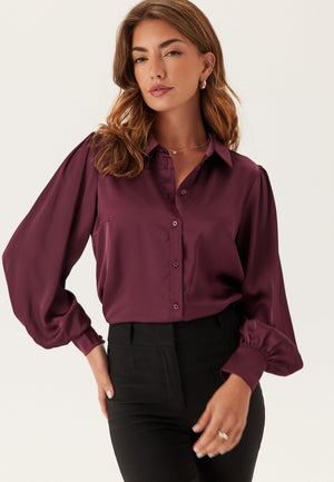 Vienna Ravenna L/S BALLOON SHIRT