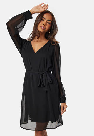 Vifalia smock V-neck L/S dress