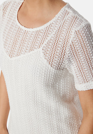 Vigardea O-Neck S/S ankle dress