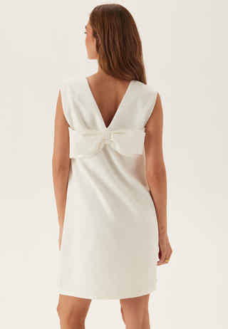 Vigery V-neck S/L SHORT DRESS