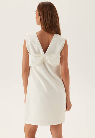 Vigery V-neck S/L SHORT DRESS