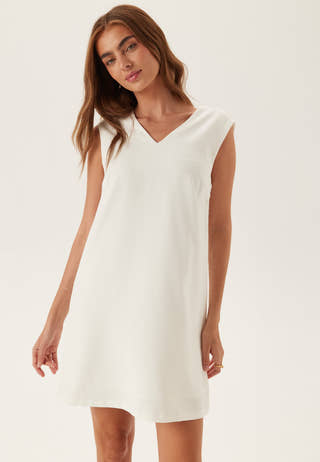 Vigery V-neck S/L SHORT DRESS