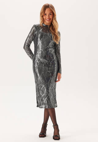 Vigigi Highneck Sequin L/S MID