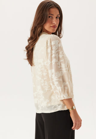 Viharmonia Tie Neck 3/4 Top