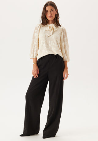 Viharmonia Tie Neck 3/4 Top