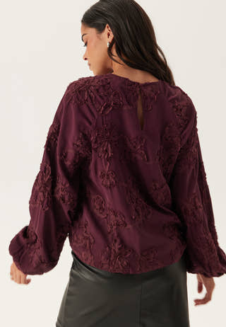 Vihulda O-neck L/S TOP