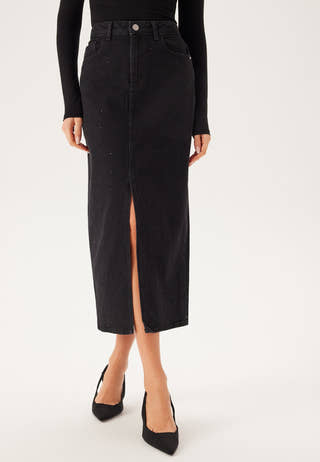 Vijaf Hw Beading Midi Skirt