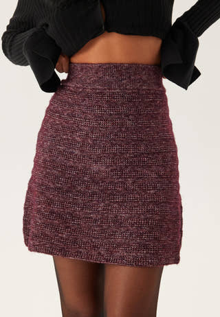 Vijayla Knit Skirt