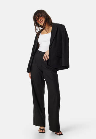 Vijolanda High Waist pleated pants