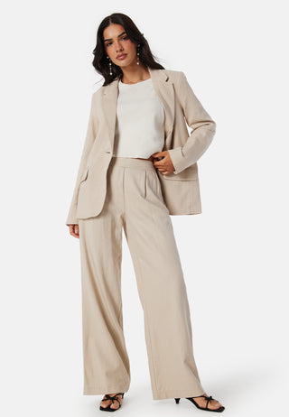 Vijolanda High Waist pleated pants