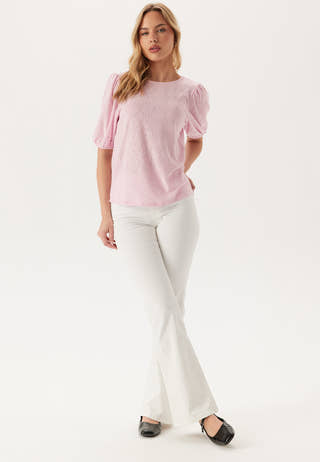 Vikally O-neck 2/4 TOP - NOOS