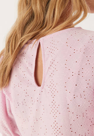 Vikally O-neck 2/4 TOP - NOOS