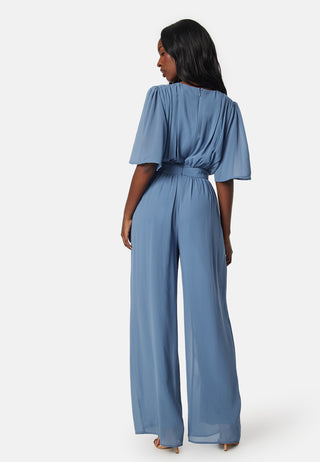 Vikarin V-Neck S/S jumpsuit