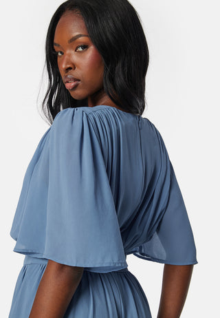 Vikarin V-Neck S/S jumpsuit