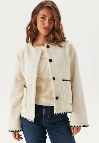Vikaya L/S SHORT TEDDY JACKET