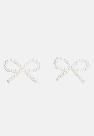 VIKYREN BOW EARRINGS/EF
