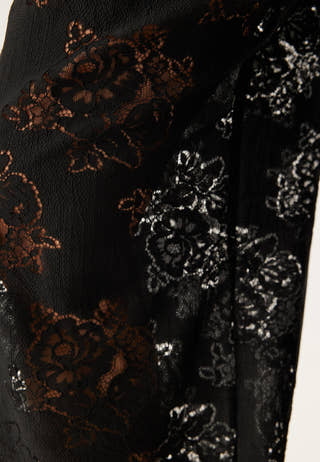 Vilala Lace Balloon Pants