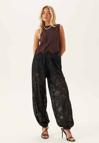 Vilala Lace Balloon Pants