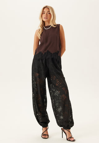 Vilala Lace Balloon Pants