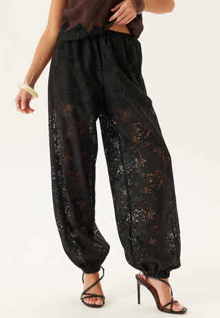 Vilala Lace Balloon Pants