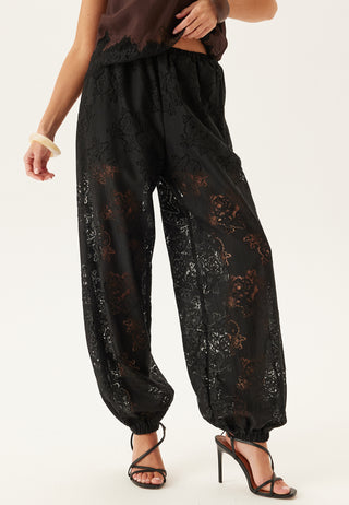 Vilala Lace Balloon Pants