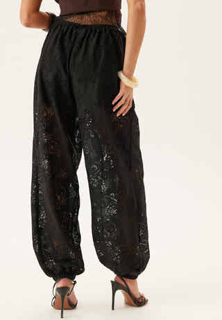 Vilala Lace Balloon Pants