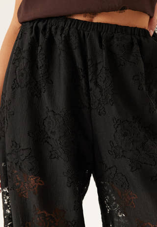 Vilala Lace Balloon Pants