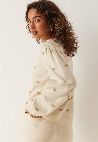 Vilali O-neck L/S KNIT PULLOVE