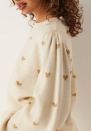 Vilali O-neck L/S KNIT PULLOVE