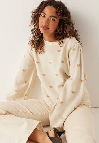 Vilali O-neck L/S KNIT PULLOVE