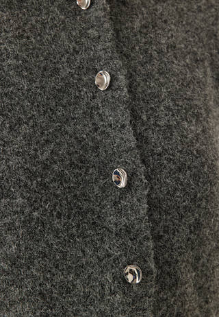 Vilauri 3/4 SLEEVE KNIT DRESS